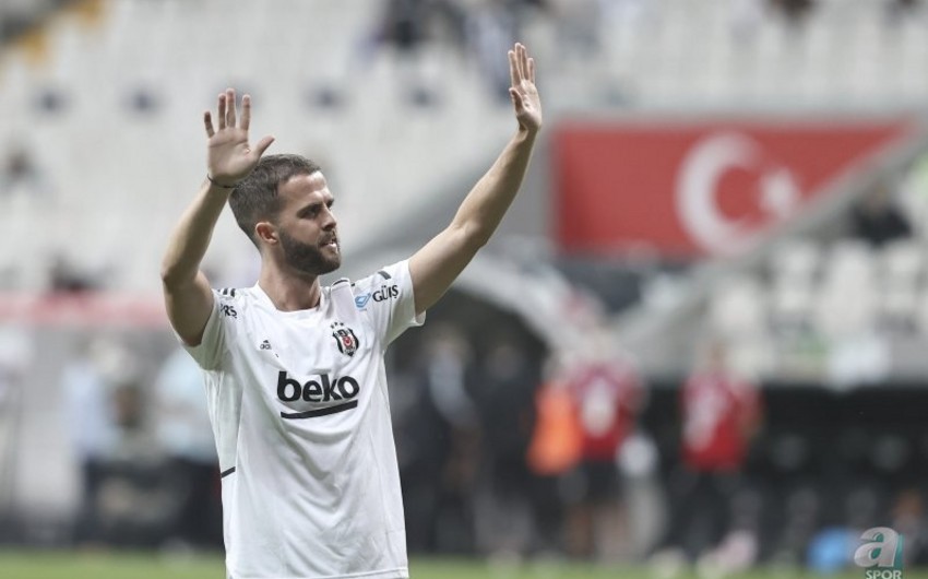 Beşiktaşın futbolçusu qəlyana görə millinin heyətindən kənarlaşdırılıb