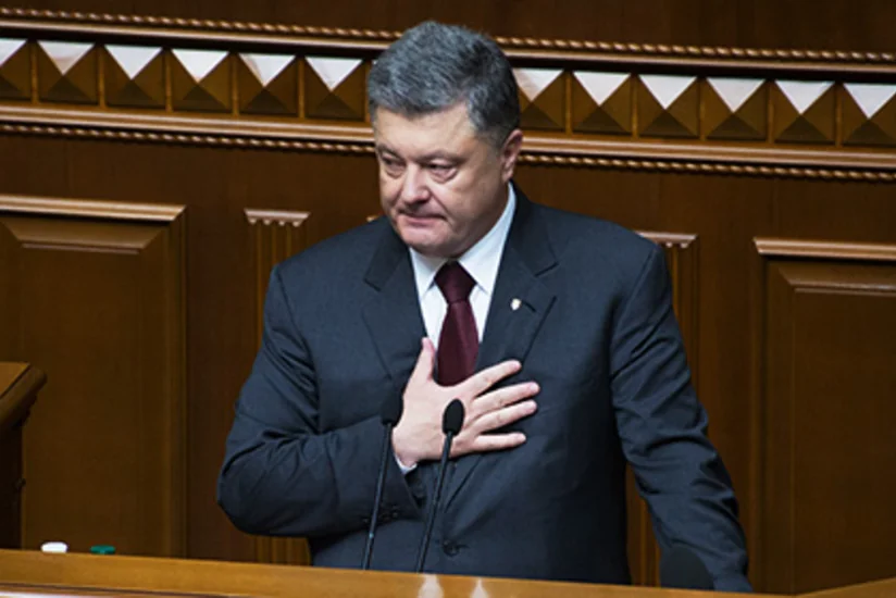 Poroşenko həmkarı Lukaşenkodan üzr istəyib