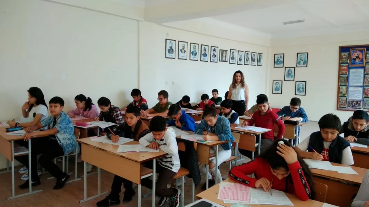 Gəncə, Şirvan, Şəki və Qubada yeni açılacaq lisey siniflərinə qəbul imtahanı keçirilib