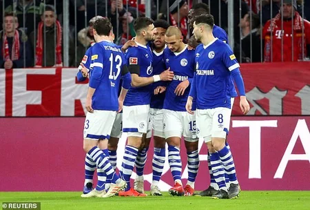 Бавария сократила отставание от Боруссии Д до 5 очков, обыграв Шальке-04