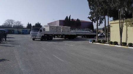Cəbhəyanı ərazilərdə elektrik enerjisi və qaz təchizatının yaxşılaşdırılması layihəsinə başlanılıb