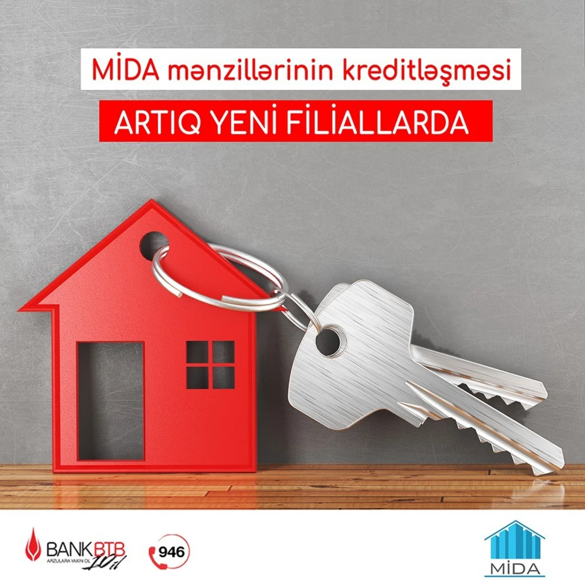 Bank BTB güzəştli mənzil əldə etmək istəyən vətəndaşlar üçün filiallarının sayını artırıb