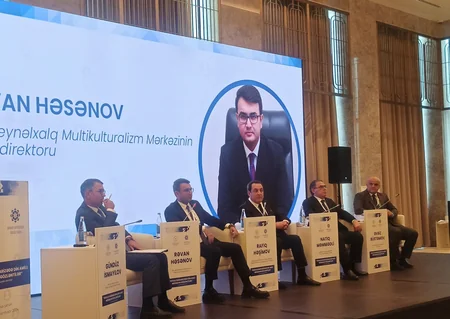 Şuşada Dini etiqad azadlığı və azad mediada: sərhədlər haradan başlayır mövzusunda panel müzakirə keçirilib