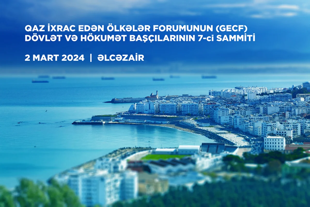 Azərbaycanın energetika naziri Əlcəzairə səfər edib