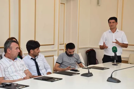 Qubada Milli mətbuat günü qeyd olunub