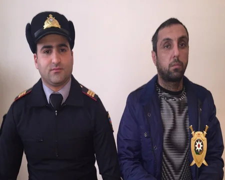 Bakıda narkotik satışı ilə məşğul olan Qazaxıstan vətəndaşı saxlanılıb
