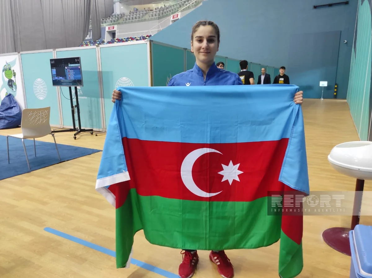 Selcan Mahsudova: Nəticəmdən həm məşqçim, həm də özüm razı qaldım