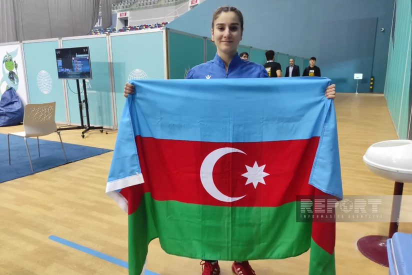 Selcan Mahsudova: Nəticəmdən həm məşqçim, həm də özüm razı qaldım