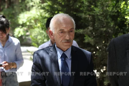 Sara Qədimovanın məzarı ziyarət olunub