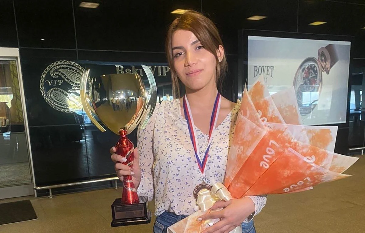 Ülviyyə Fətəliyeva: Uğurumuz gərgin məşqlərin nəticəsidir