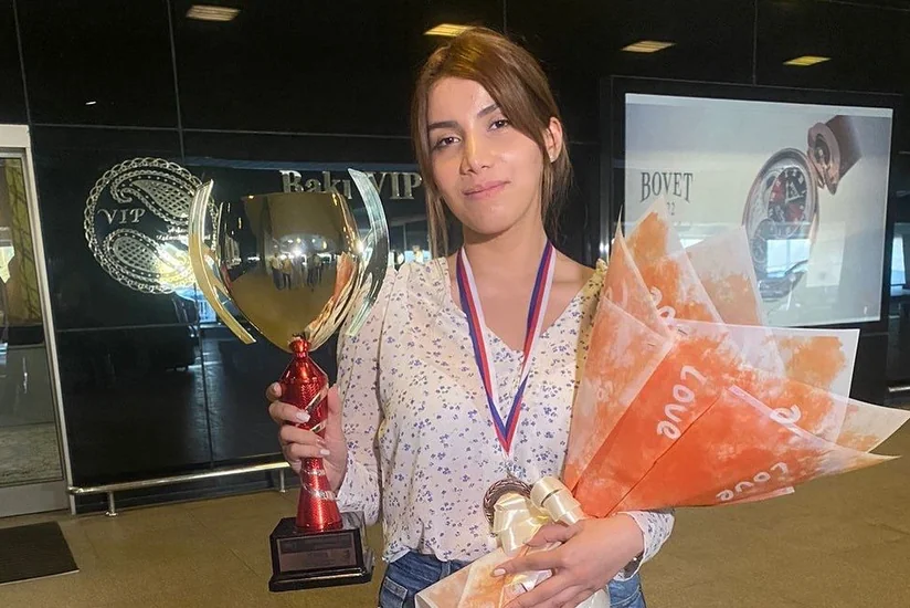 Ülviyyə Fətəliyeva: Uğurumuz gərgin məşqlərin nəticəsidir