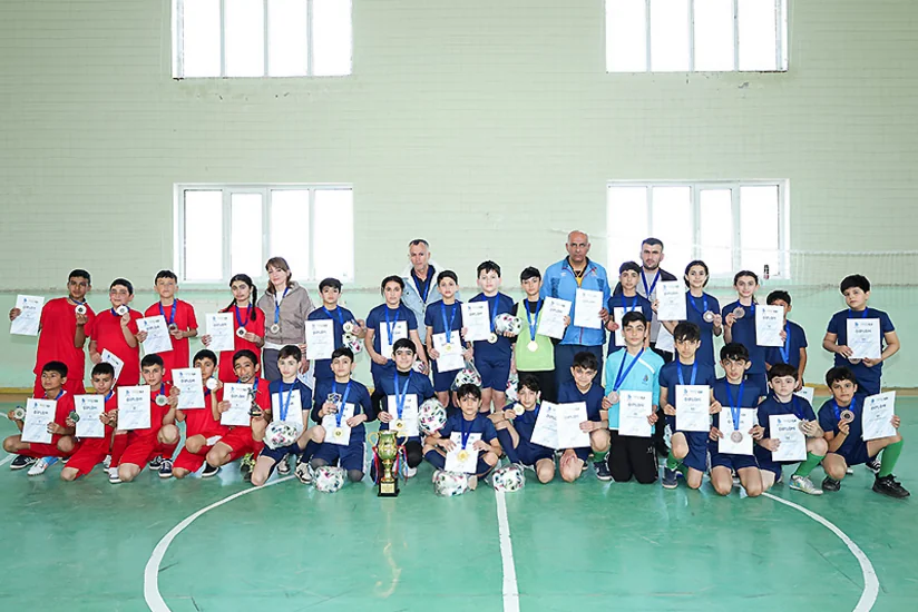 UEFA-nın Azərbaycanda təşkil etdiyi futzal turniri başa çatıb