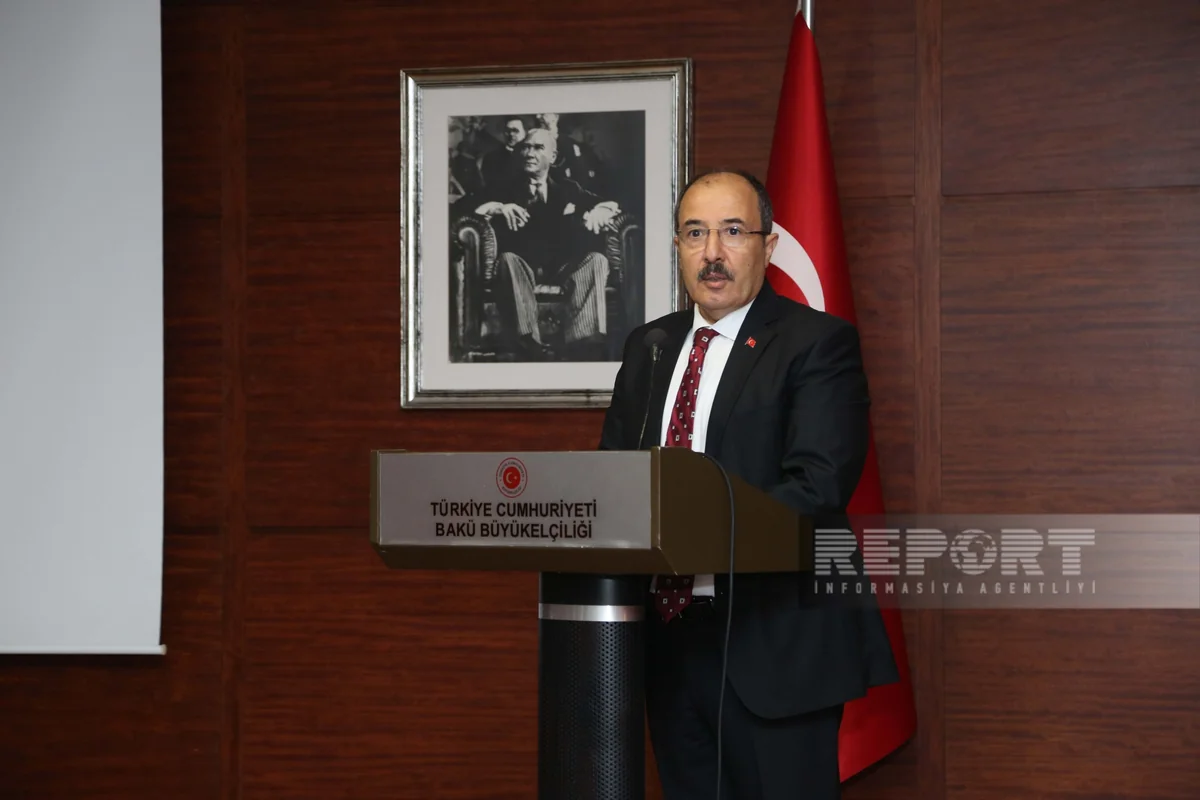 Ambassador: During resistance against coup, Azerbaijani flags were waving along with Turkish