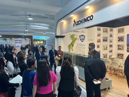 Павильон AZCHEMCO начал свою деятельность в рамках СОР29