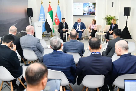 Dövlət Şəhərsalma və Arxitektura Komitəsinin nümayəndə heyəti COP28-də iştirak edir