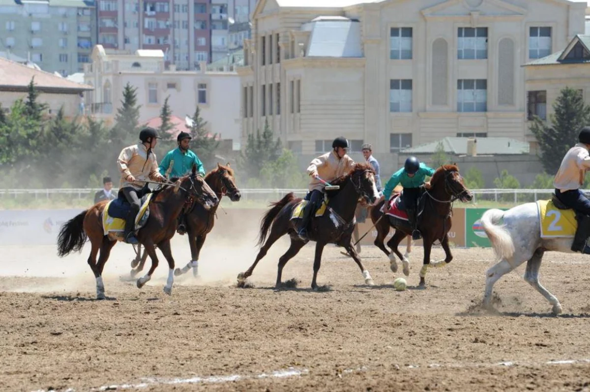 Стартовал Кубок президента по национальной игре човган