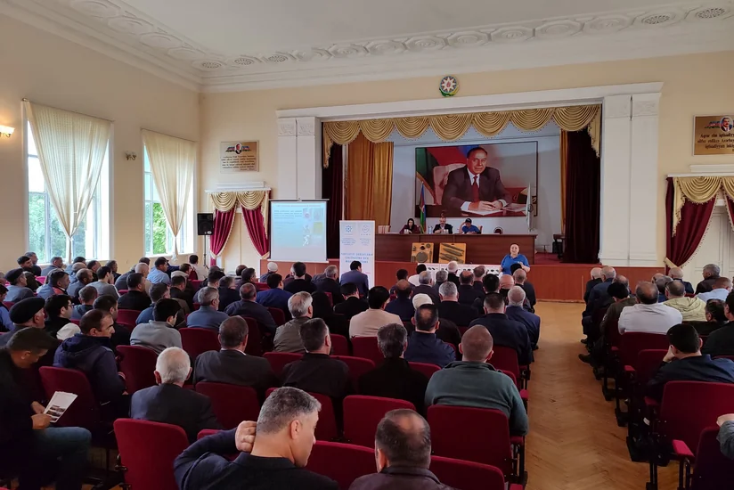 Landmine training conducted for 1,110 farmers to be relocated to Karabakh’s grasslands