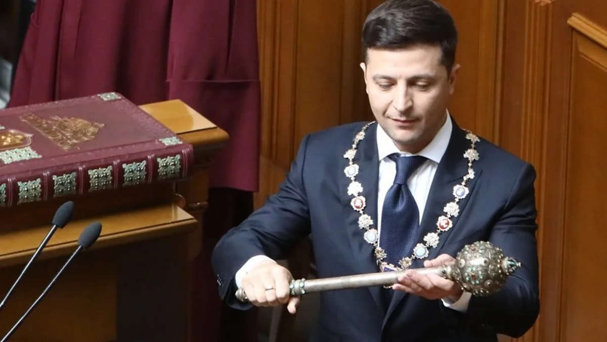 Ukraynanın yeni prezidenti ilk xarici səfərini Belçikaya edəcək