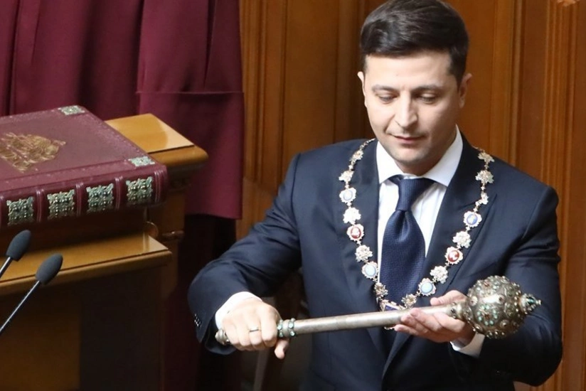 Ukraynanın yeni prezidenti ilk xarici səfərini Belçikaya edəcək