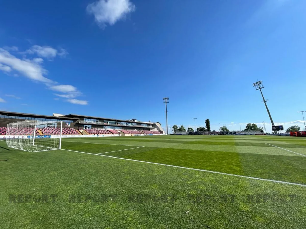 Qəbələ şəhər stadionu Azərbaycan Kubokunun finalına hazırdır