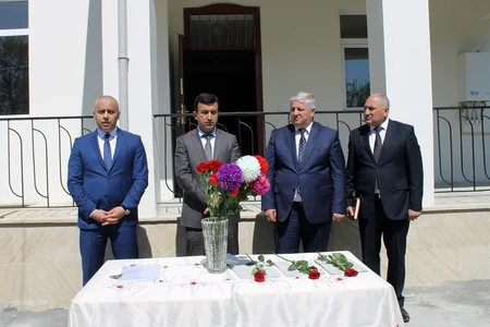 İsmayıllıda Qarabağ müharibəsi əlillərinə ev verilib