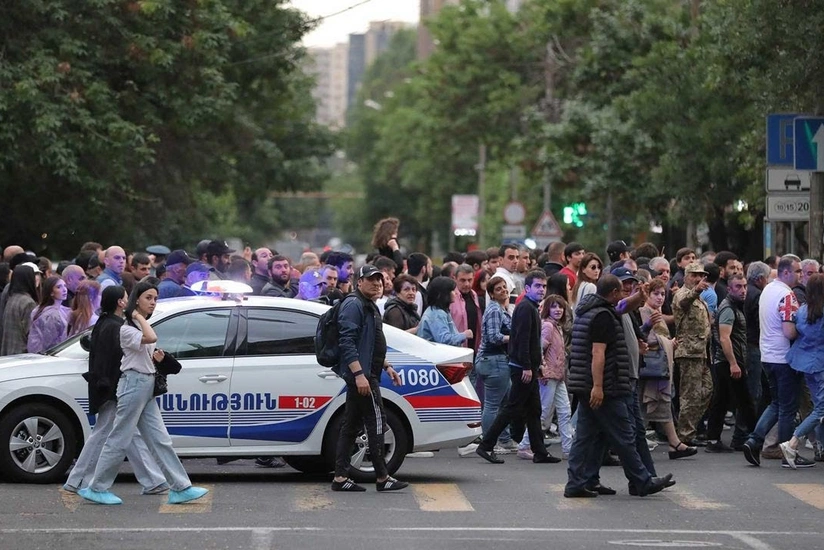 Over 140 protesters already detained in Yerevan