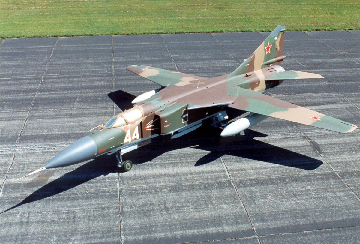 ABŞ-də aviaşouda MiQ-23 qırıcısı qəzaya uğrayıb