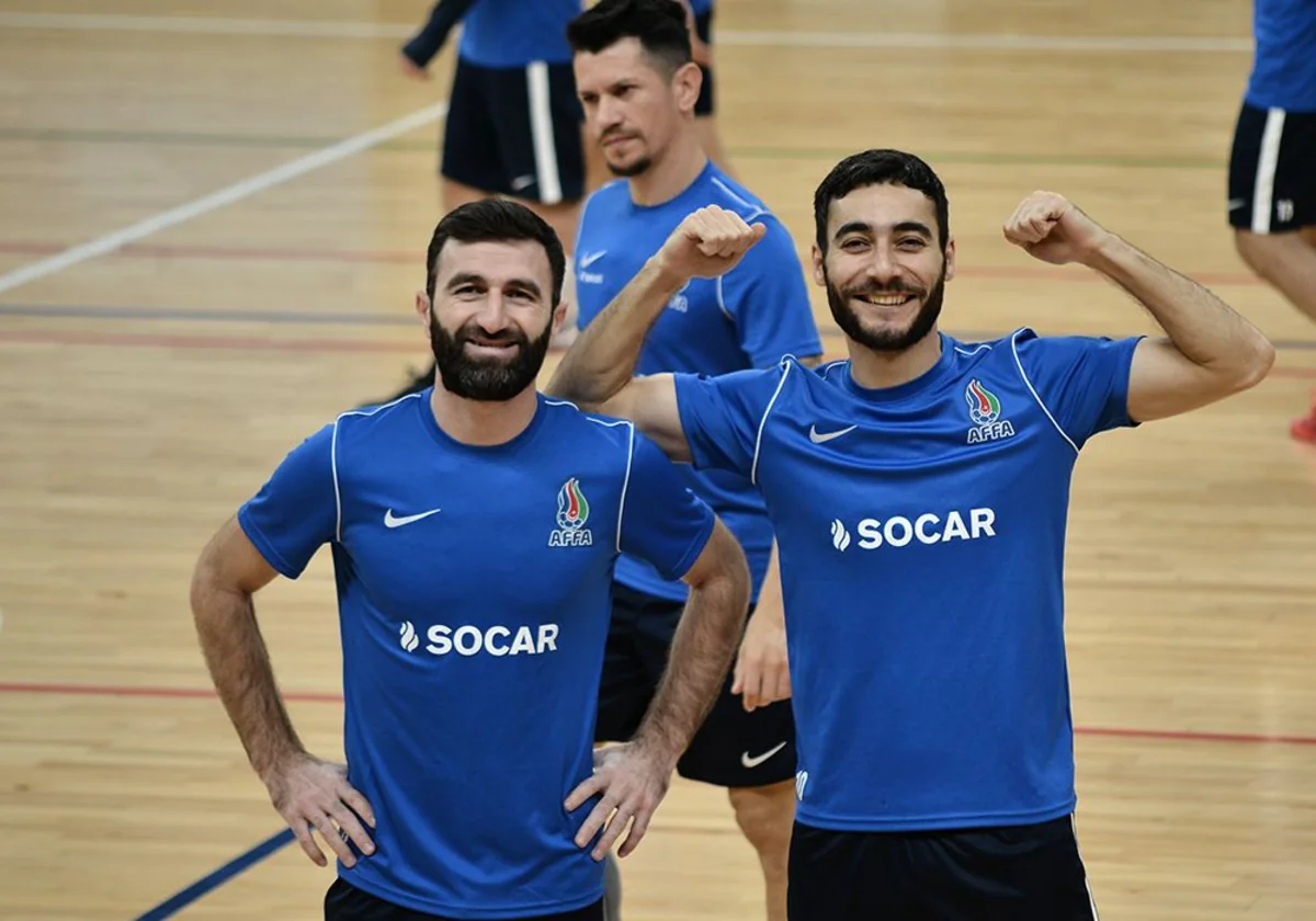 Azərbaycan millisinin futzalçıları karyeralarını minifutbol çempionatında davam etdirəcəklər