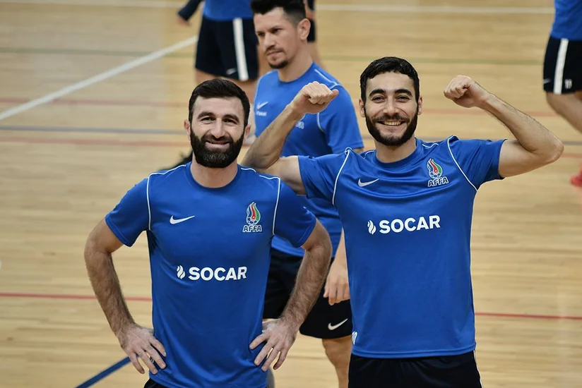 Azərbaycan millisinin futzalçıları karyeralarını minifutbol çempionatında davam etdirəcəklər