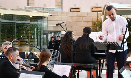 I Bakı Beynəlxalq Piano Festivalında üçqat konsert olub