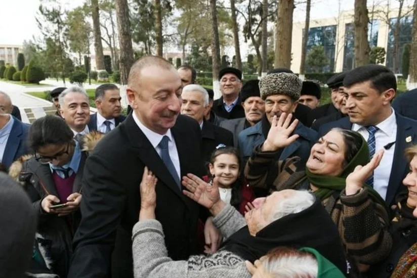 Ötən 4 il Azərbaycan tarixinə xüsusi dövr kimi daxil oldu - RƏYLƏR