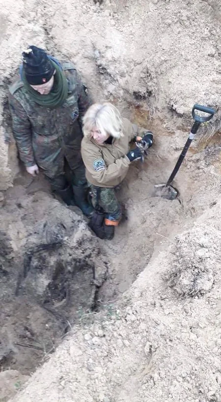 В Латвии нашли останки десяти солдат Российской империи