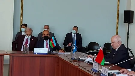 Azerbaijani delegation attends CIS Economic Council meeting