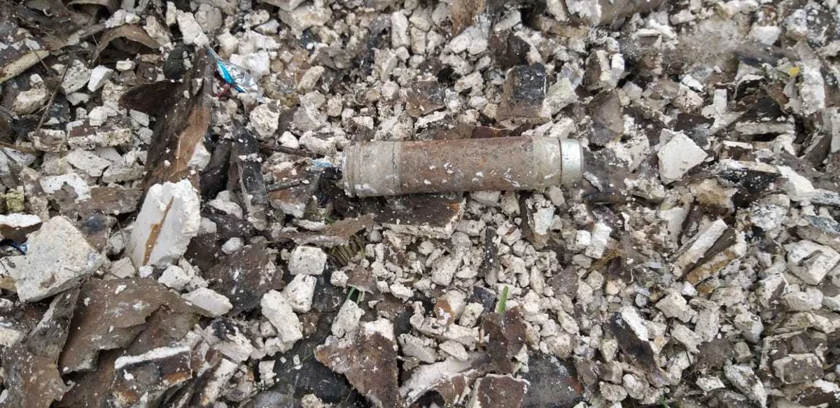 Ağdamda iki ədəd qumbara aşkarlanıb