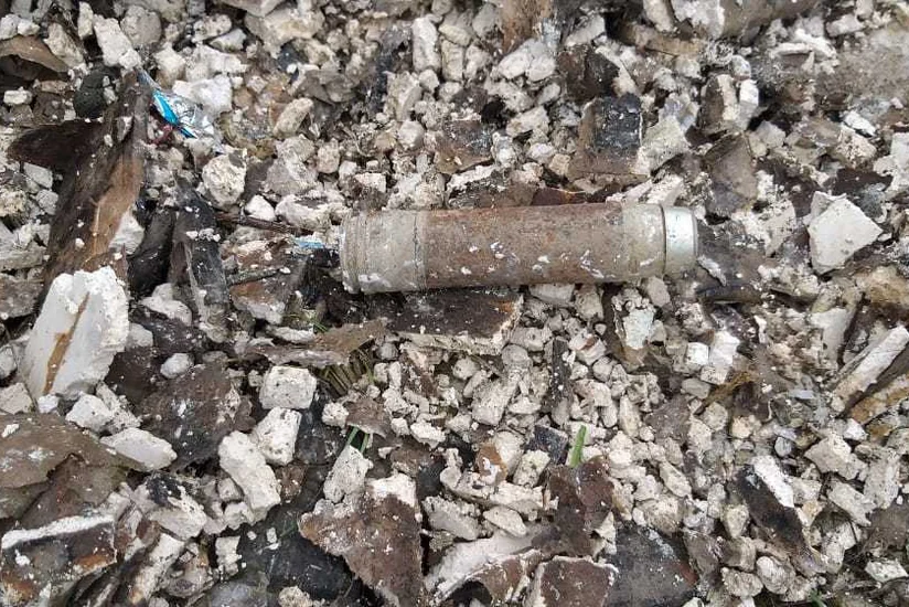 Ağdamda iki ədəd qumbara aşkarlanıb