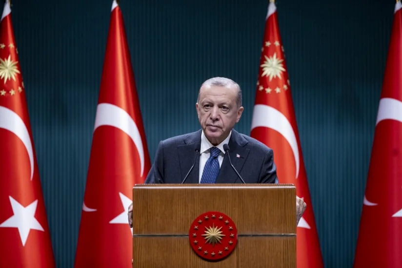 Эрдоган обсудил с Путиным зерновую сделку