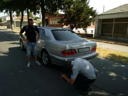 Yol polisi Qaxda reyd keçirib, 70-dən çox sürücü saxlanılıb
