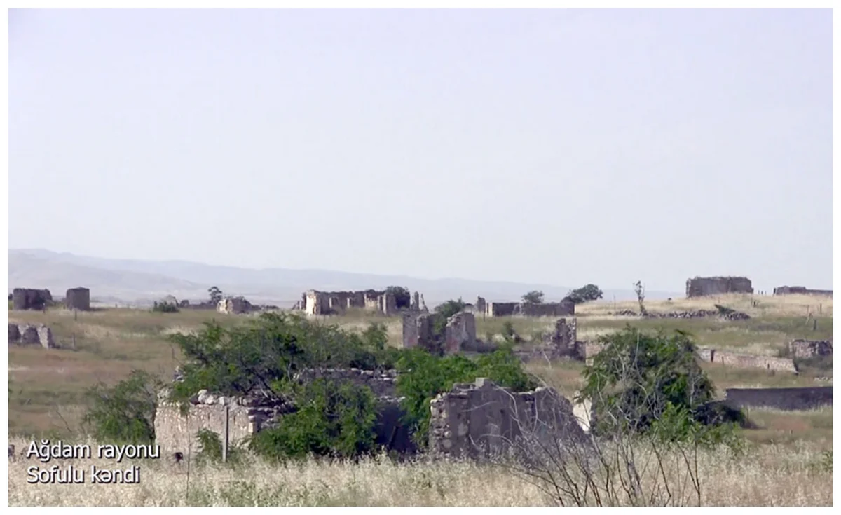 Ağdamın Sofulu kəndinin görüntüləri - VİDEO