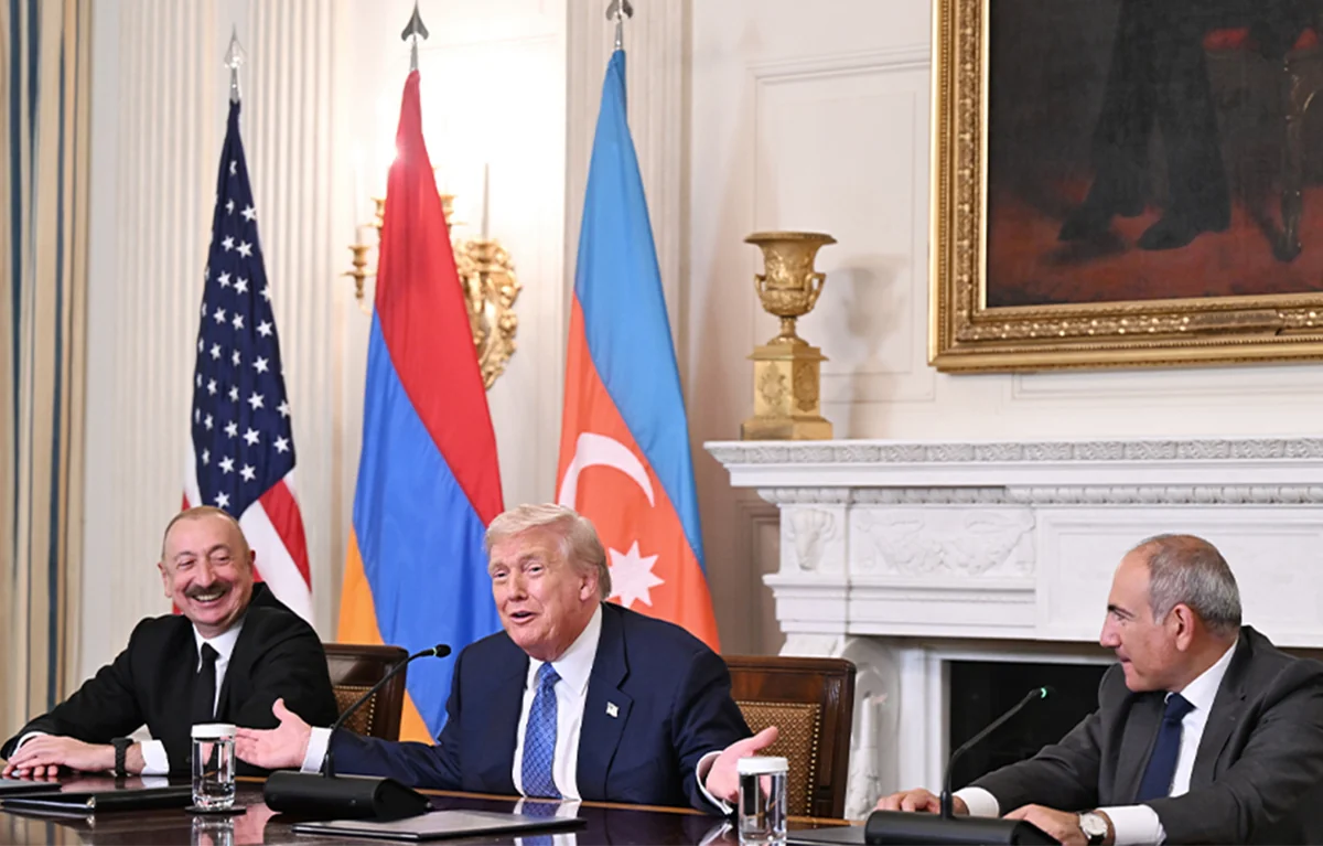 Trump says US ready to help Baku and Yerevan in resolving disputes