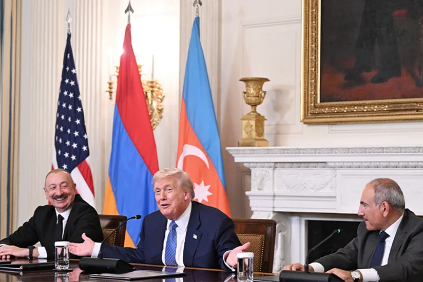 Трамп заявил о готовности помочь Баку и Еревану в решении спорных вопросов
