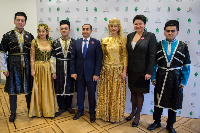 Litvada “Bakı 2015” I Avropa Oyunlarının təqdimatı keçirilib