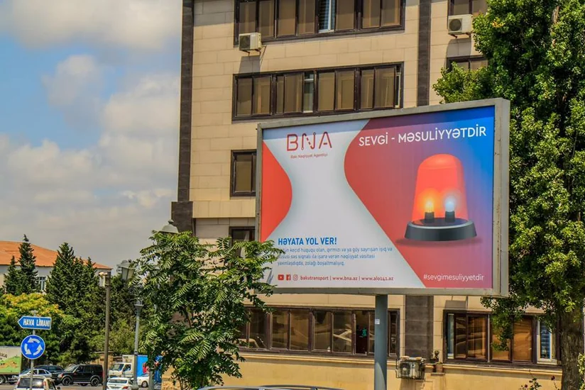 Bakı Nəqliyyat Agentliyi “Sevgi Məsuliyyətdir” devizi altında yeni sosial maarifləndirmə layihəsinə başlayıb