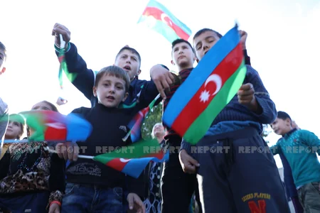 Bərdədə Şuşanın azad edilməsi qeyd olunur