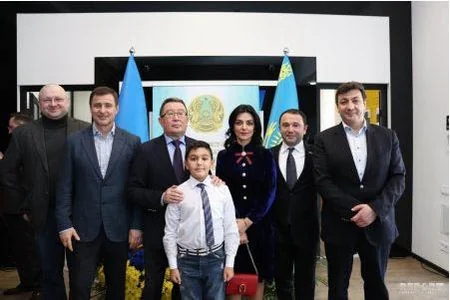 Азербайджанец назначен Почетным консулом Казахстана в Украине - ФОТО