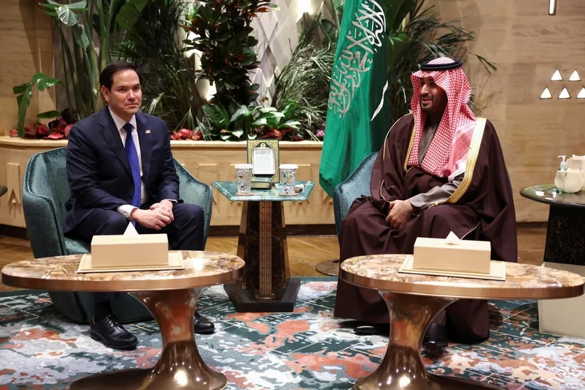 Саудовский кронпринц и госсекретарь США обсудили вопросы обеспечения безопасности в мире