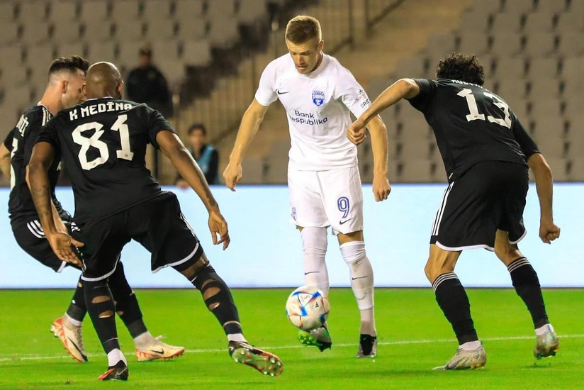 Премьер-лига Азербайджана: Карабах забил в ворота Сабах два безответных мяча