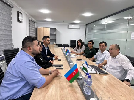 SİMA məhsulları Özbəkistanda beynəlxalq bazara təqdim edilib