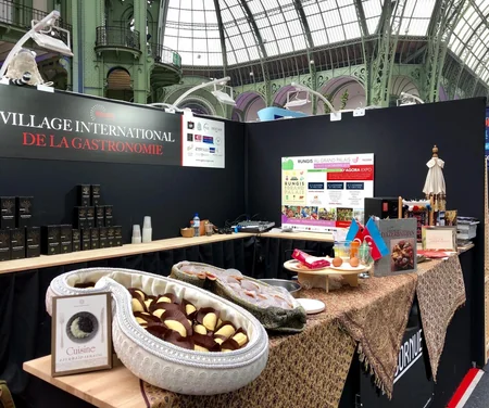 Azərbaycan mətbəxi Parisdə beynəlxalq festivalda nümayiş olunur - FOTO