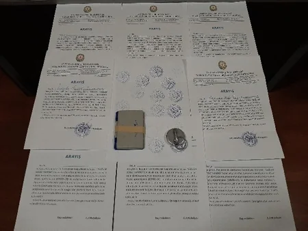 Karantin rejimi üçün saxta arayış satan jurnalistlər saxlanıldı - VİDEO