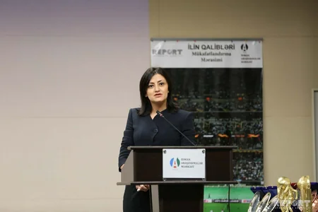 Bakı Olimpiya Stadionunda Azərbaycan idmanının ən yaxşıları üçün mükafatlandırma - REPORTAJ - VİDEO